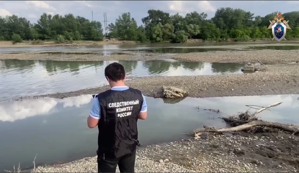 На Ставрополье четверо детей пострадали в реке из-за сорвавшегося в воду провода0