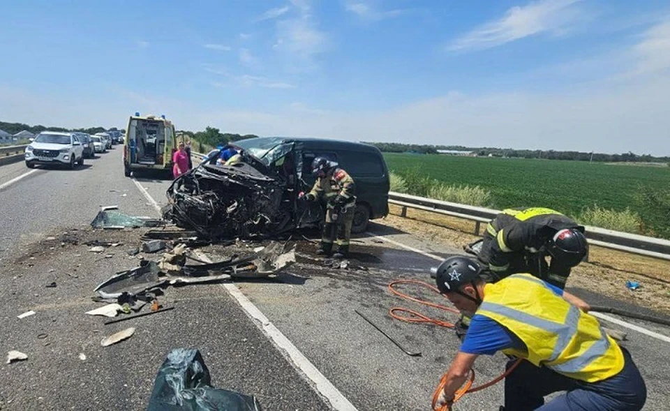 На Ставрополье лихачу оторвало ногу во время опасного обгона по встречке0