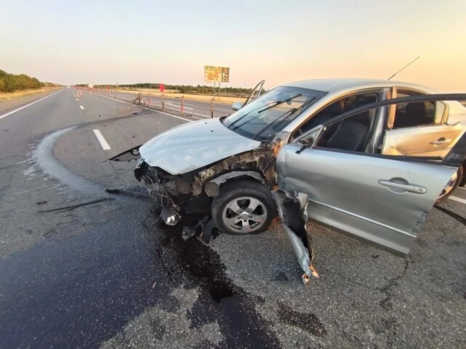 Начинающий водитель пострадала в аварии на Ставрополье0