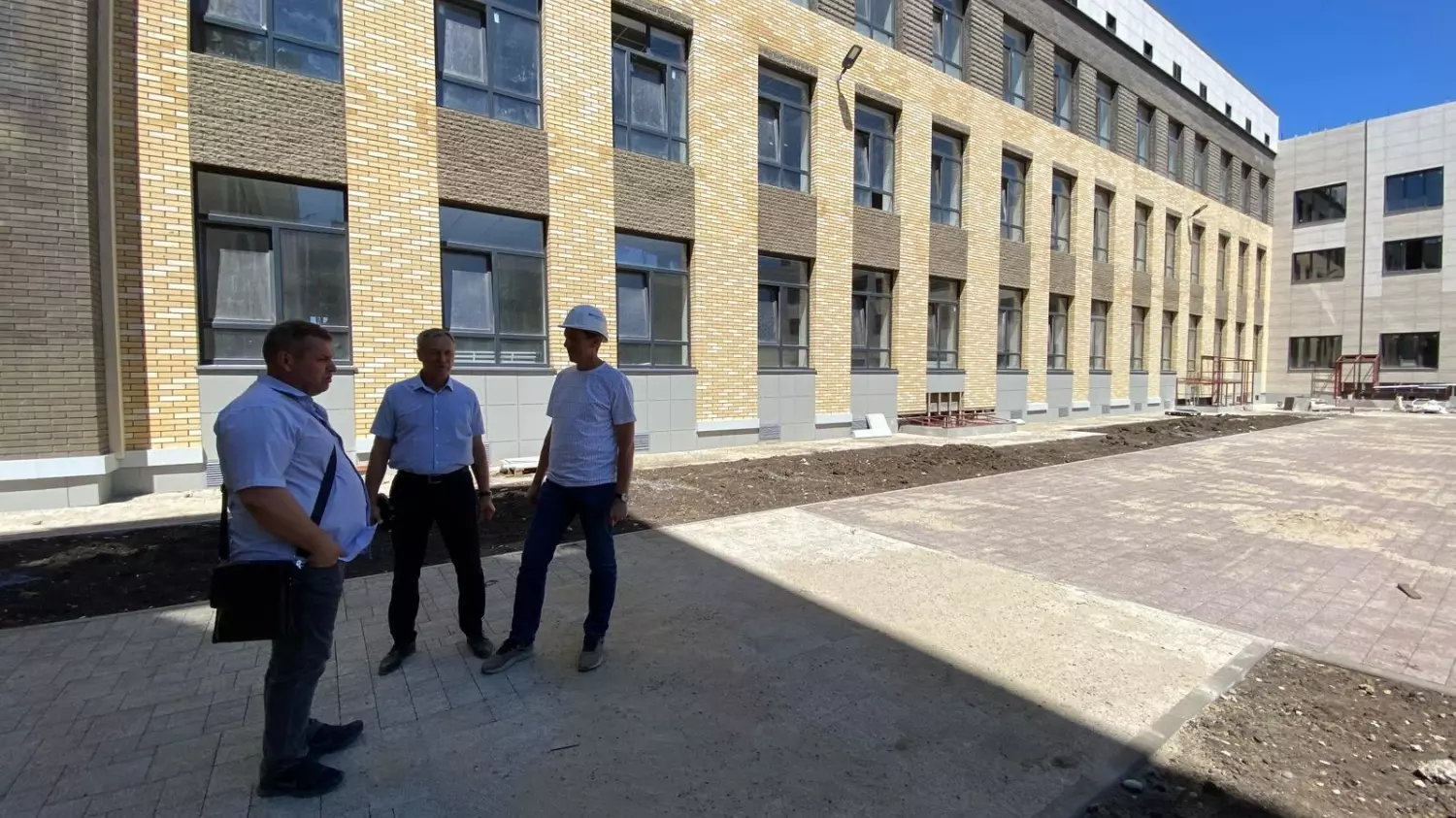 Новую школу на Российском проспекте в Ставрополе сдадут в 2024 году0