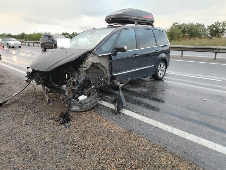 Пожилая автоледи из Австрии устроила аварию с двумя пострадавшими на Ставрополье