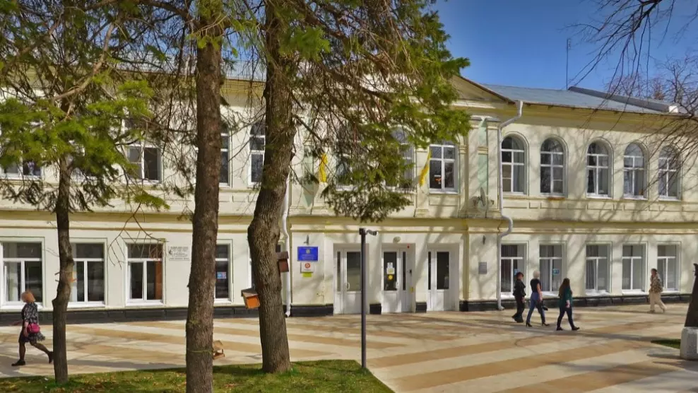 Ольгинская женская гимназия