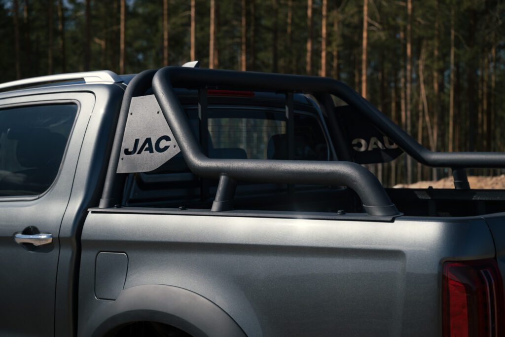 Проехал на JAC T9 и изменил свое мнение о пикапах