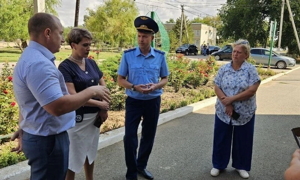 Прокурор Ставрополья приехал в Ипатовский округ из-за проблем с водой0