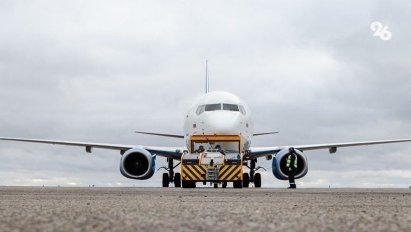 Самолёт Sukhoi Superjet-100 из Нижневартовска благополучно сел в Минводах