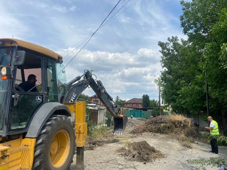 В Ессентуках начался ремонт дорог