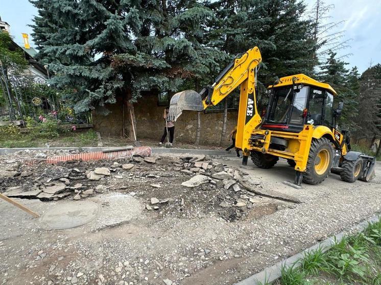 В Кисловодске отремонтируют рекордное количество дорог