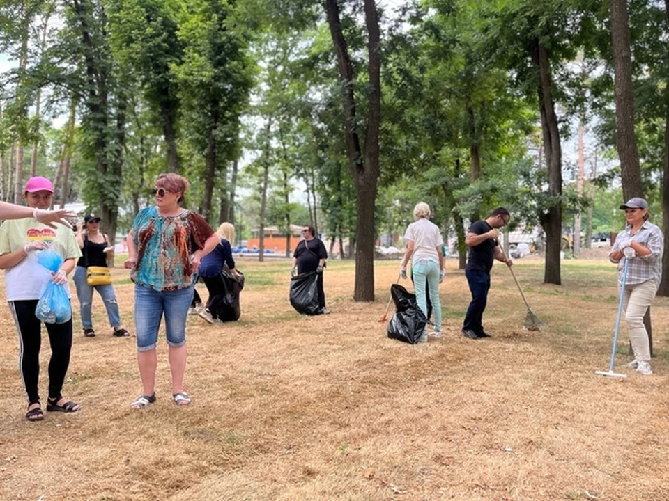 В Кисловодске перед открытием Старого озера убрали более 15 гектаров территории0