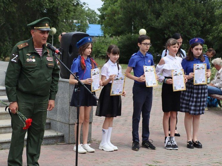 В Минеральных Водах почтили память погибших в День ветеранов боевых действий