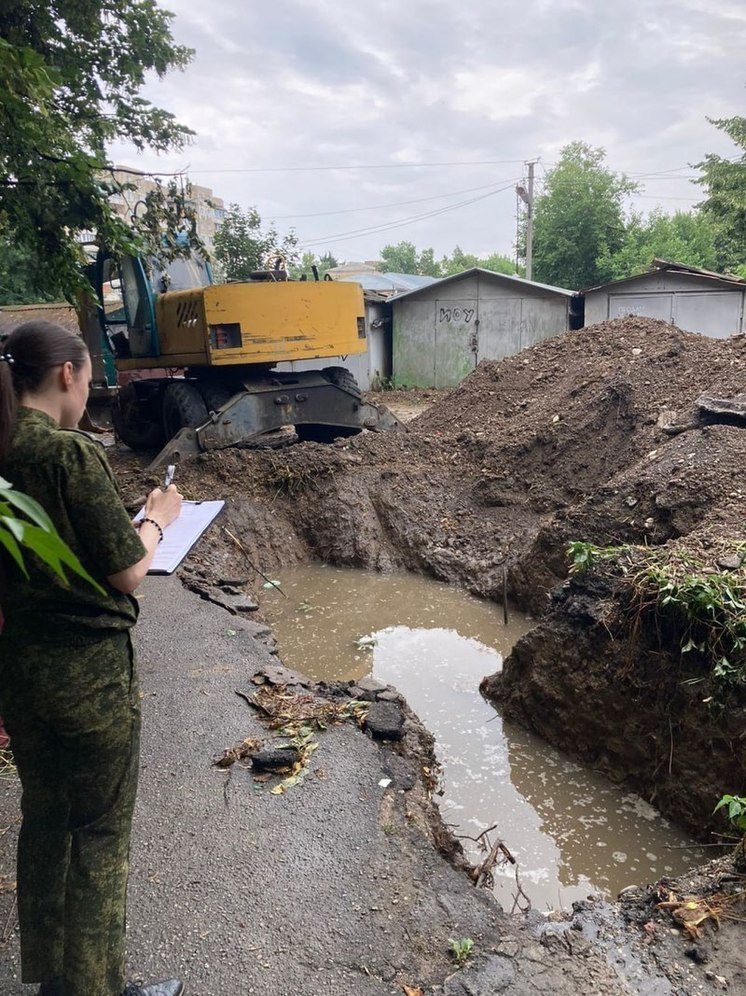 В Нальчике семилетняя девочка утонула в котловане с дождевой водой