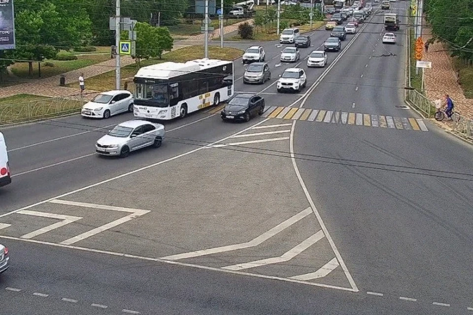 В Ставрополе начали расширять улицу Шпаковскую0