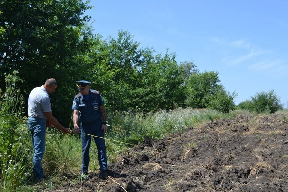 В Ставрополе обновили 150 км противопожарных полос0