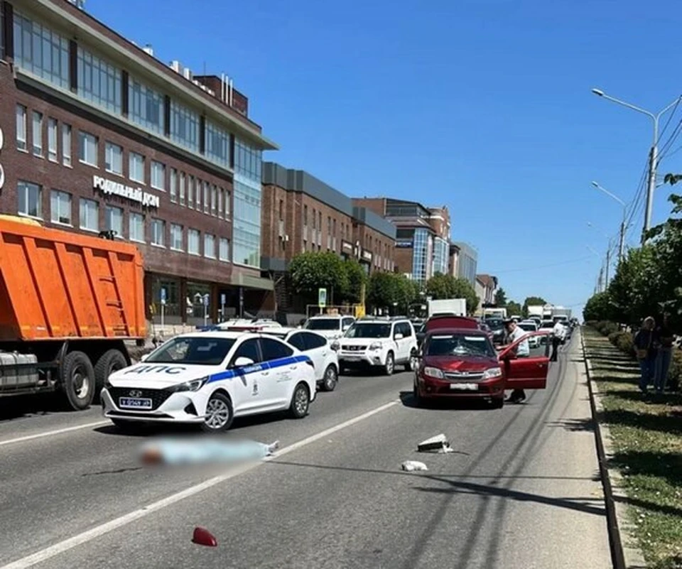 В Ставрополе погибла пожилая женщина под колесами автомобиля0