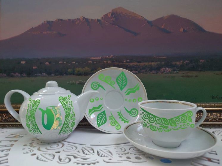 В Железноводске пройдет мастер-класс по созданию эксклюзивных чайных пар