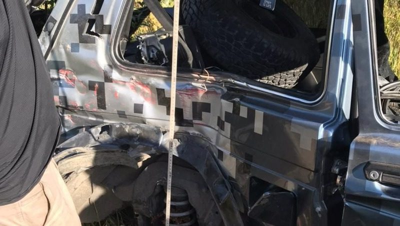 Водитель легковушки не успел проскочить перед тепловозом на Ставрополье