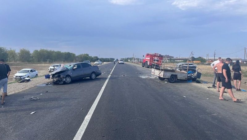 Девушка погибла в ДТП в Труновском округе