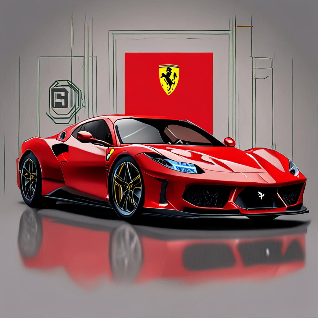 Дилеры Ferrari начали принимать плату в криптовалюте