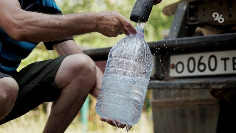 До 1 сентября на Ставрополье приедут шесть новых водовозок