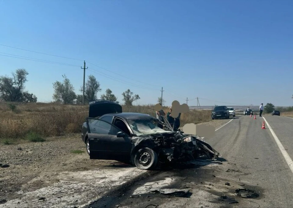 Два человека погибли и два пострадали в аварии с грузовиком на Ставрополье0