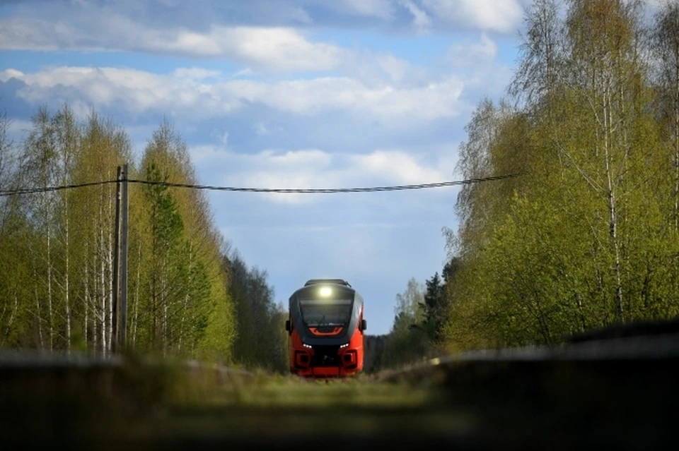 Электропоезд насмерть сбил человека в Кисловодске0