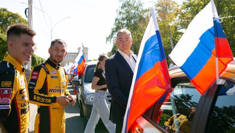 Гонщики LADA Sport ROSNEFT поделились впечатлениями о Ставрополье — видеосюжет