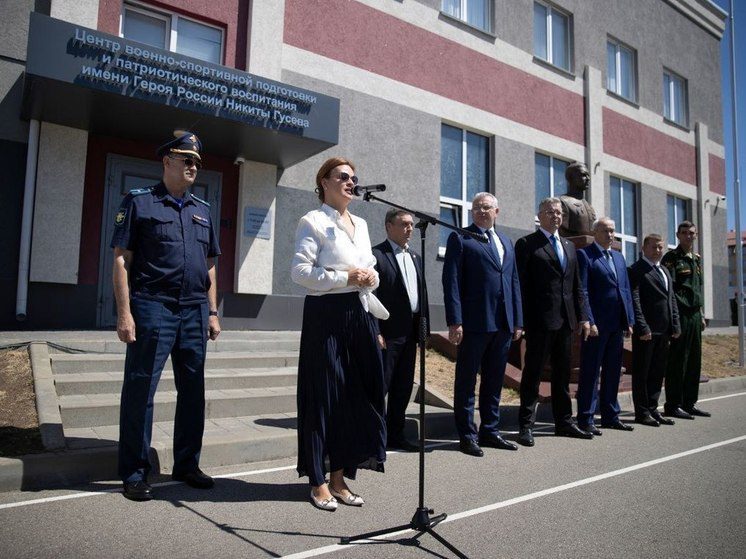 Губернатор Ставрополья показал замминистра обороны Анне Цивилевой центр им. Никиты Гусева