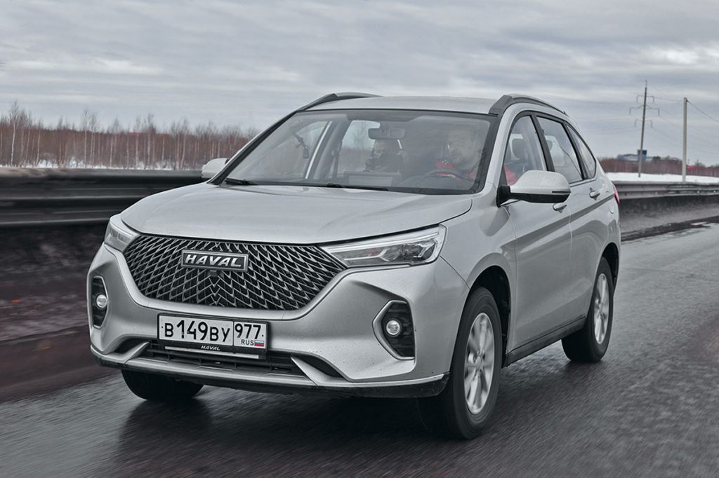 Haval M6 или Chery Tiggo 4 Pro? Выбираем кроссовер по цене Lada Vesta