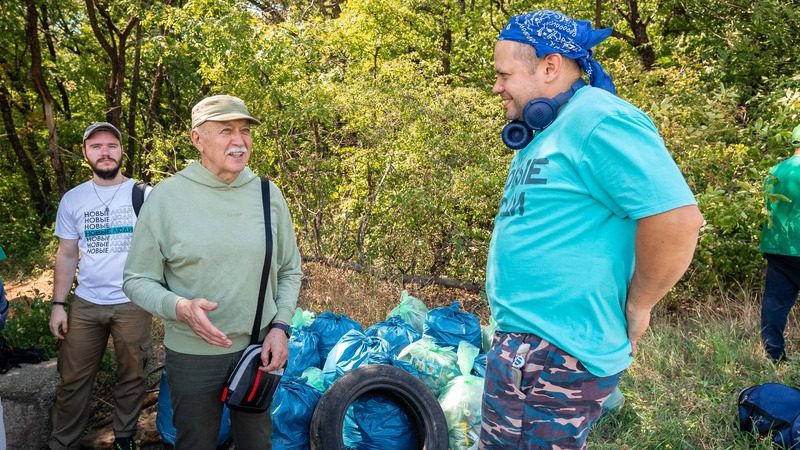 Кандидат в губернаторы Борис Оболенец: Ставропольские леса нуждаются в системной защите