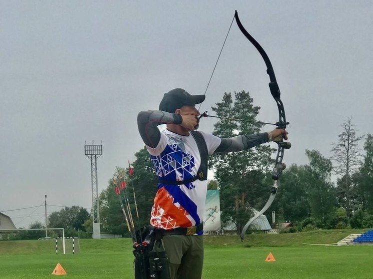 Лучник из Ставрополя стал чемпионом Кубка России