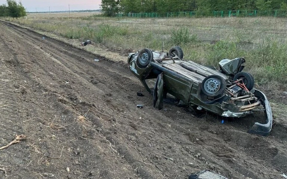 На Ставрополье в аварии погиб водитель легковушки0