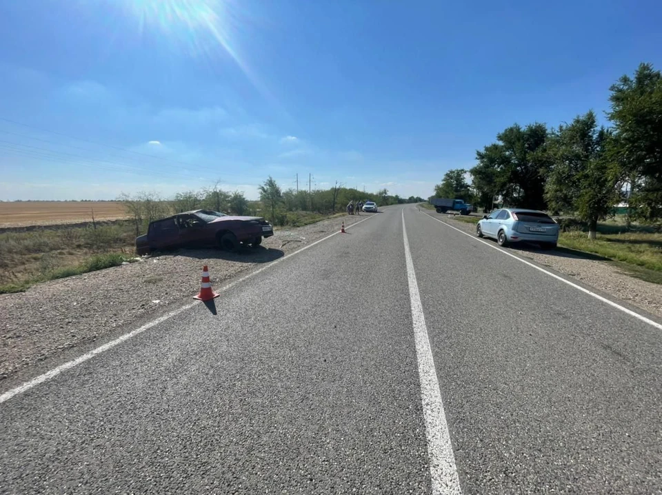 Начинающий водитель устроил аварию с двумя пострадавшими на Ставрополье0