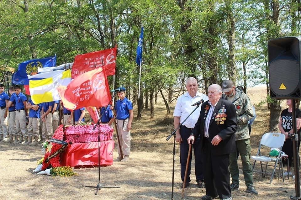 Найденные на Ставрополье останки красноармейца передали в родной Архангельск0