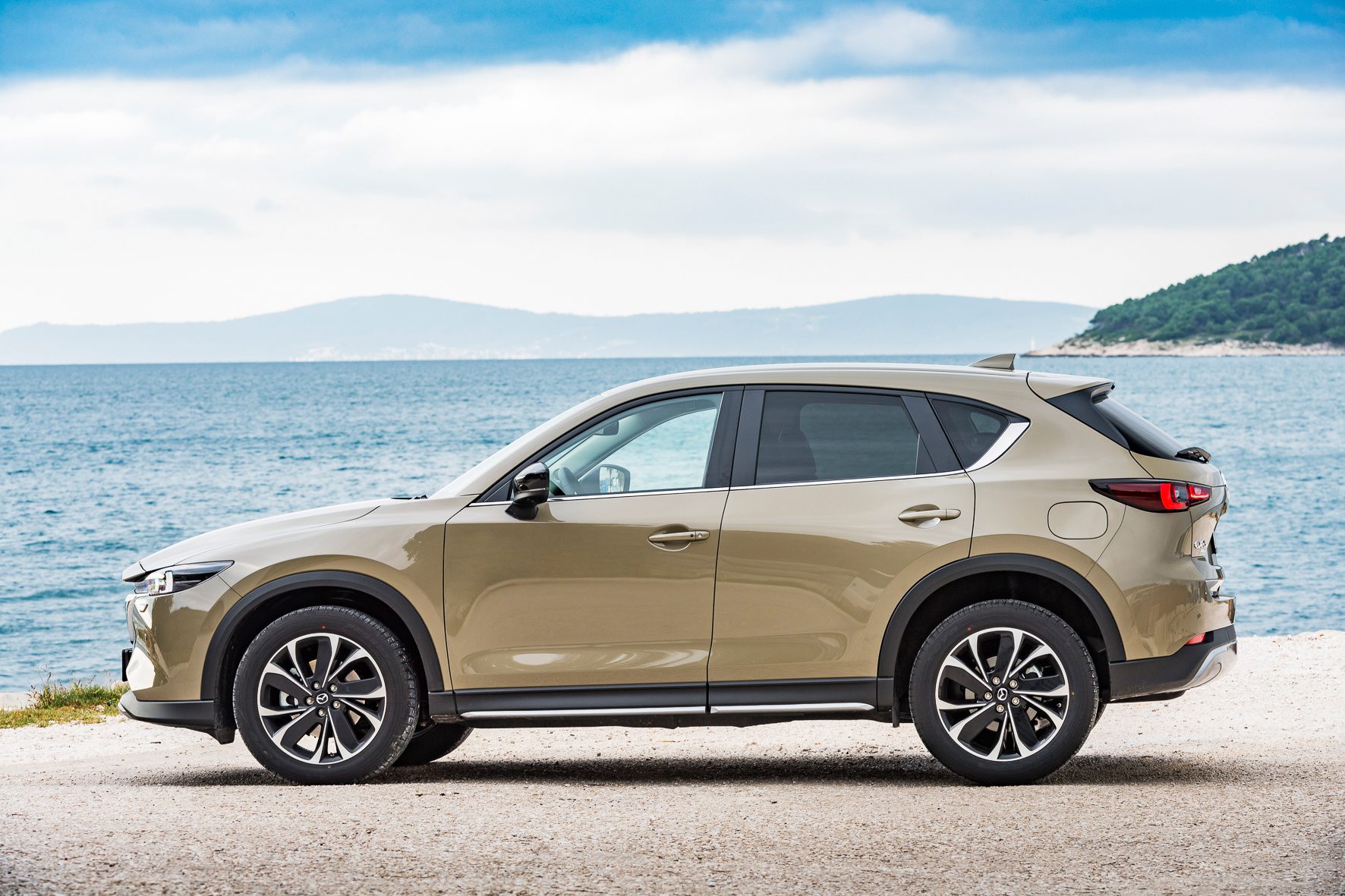 Новое поколение Mazda CX-5: первые подробности