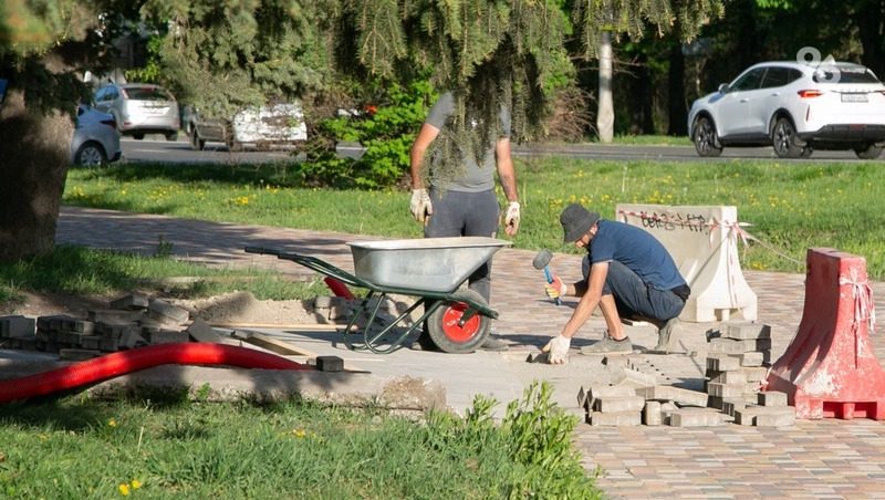 Новый сквер появится в селе Новозаведенном