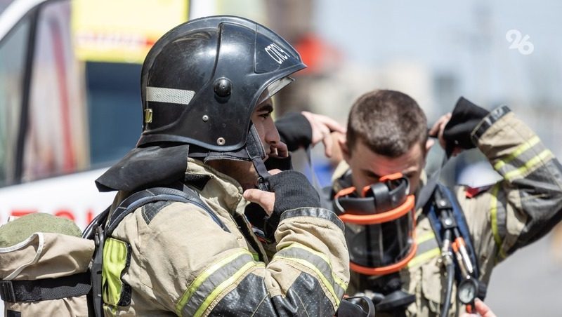 Один человек погиб в результате падения частного самолёта на Ставрополье