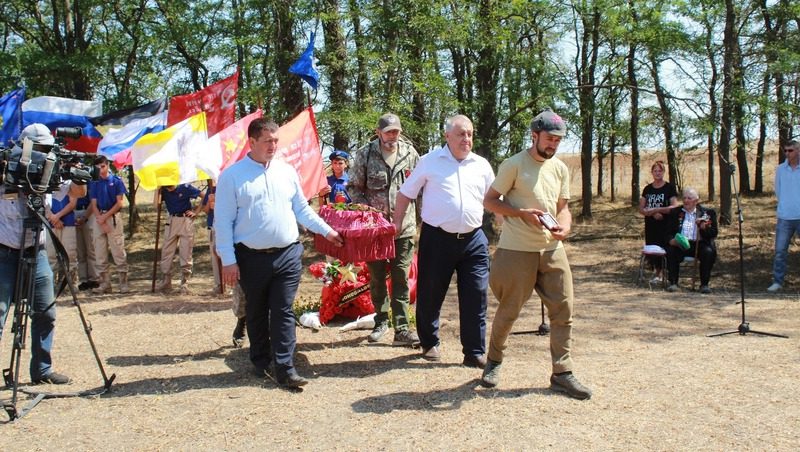 Останки солдата Великой Отечественной нашли на Ставрополье 