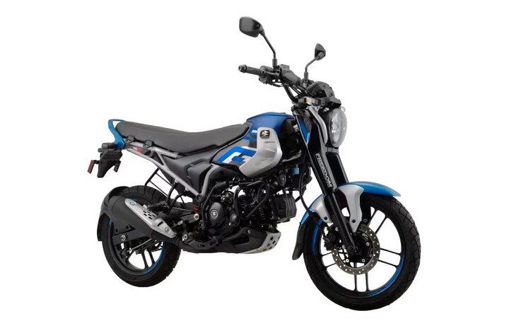 Новый CNG-мотоцикл Bajaj Freedom 125 NG04.