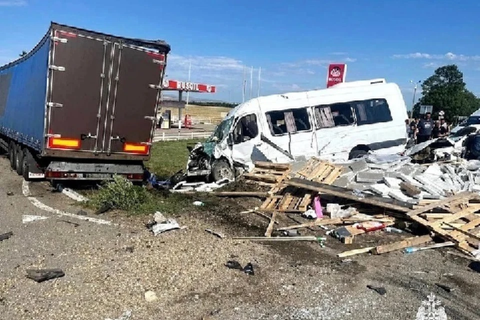 Пострадавшую в ДТП на Кубани пассажирку автобуса перевезут на Ставрополье0