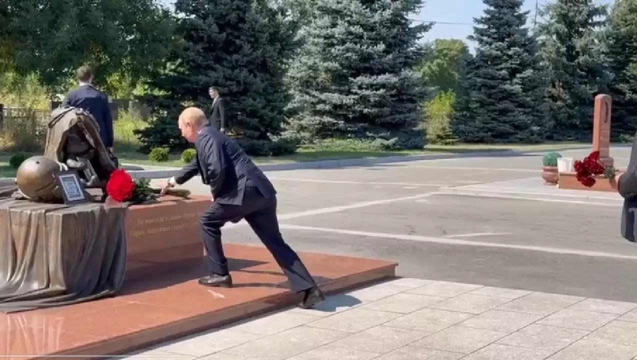 Путин прибыл в Беслан1