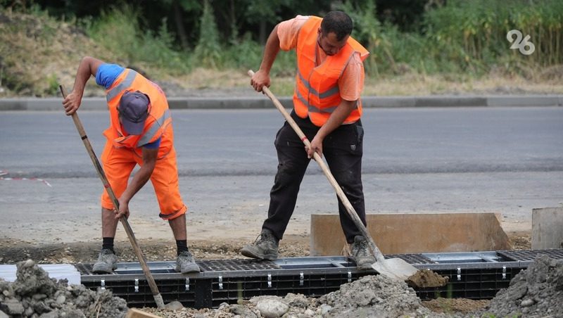 Ремонт двух проблемных улиц с уклоном завершили в Ставрополе