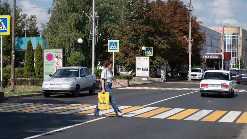 Ремонт трёх улиц завершается в Изобильном