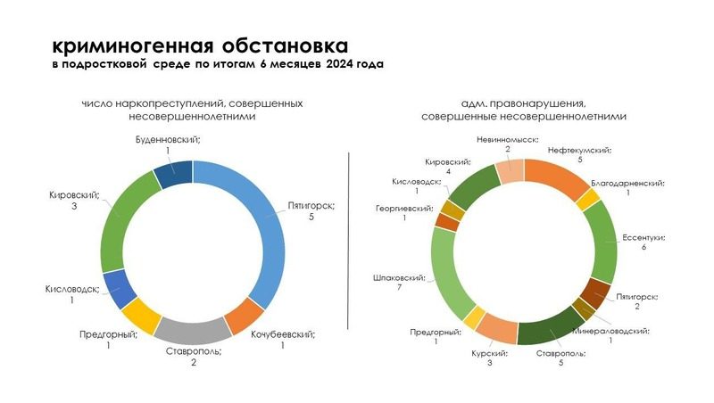 Рост количества наркопреступлений зафиксировали на Ставрополье