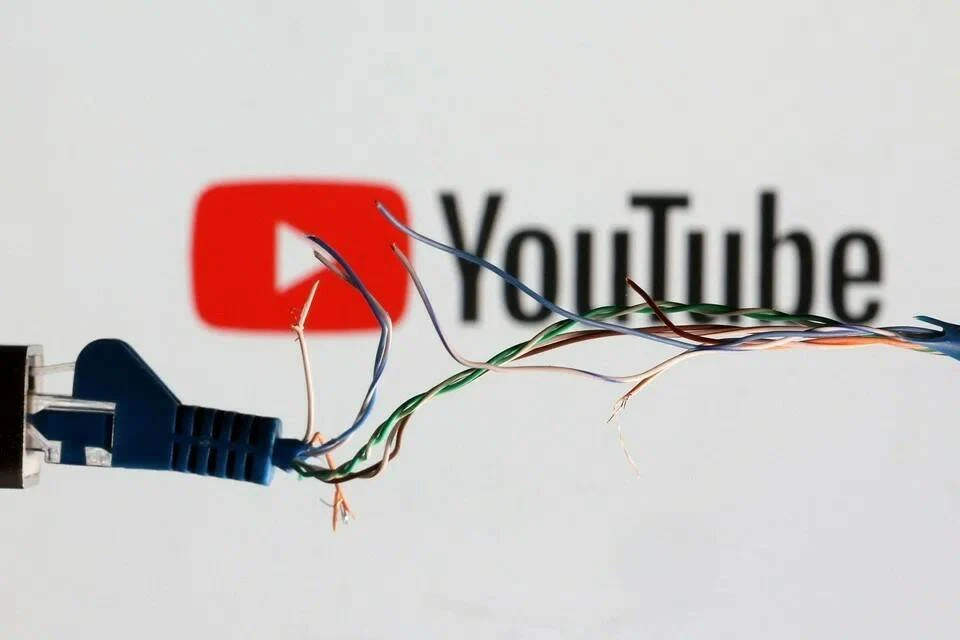 Сбой произошел в работе YouTube 1 августа 20240