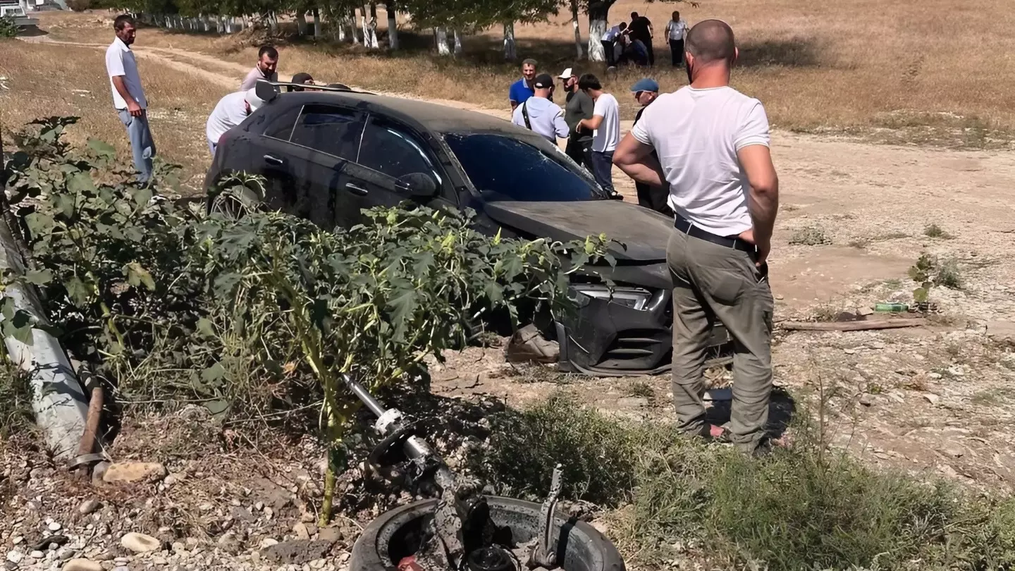 Скандальный борец UFC Мокаев попал в ДТП в Дагестане0