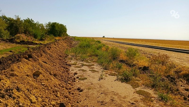 Станок — обтачка — спайка: в Петровском округе меняют аварийный водовод