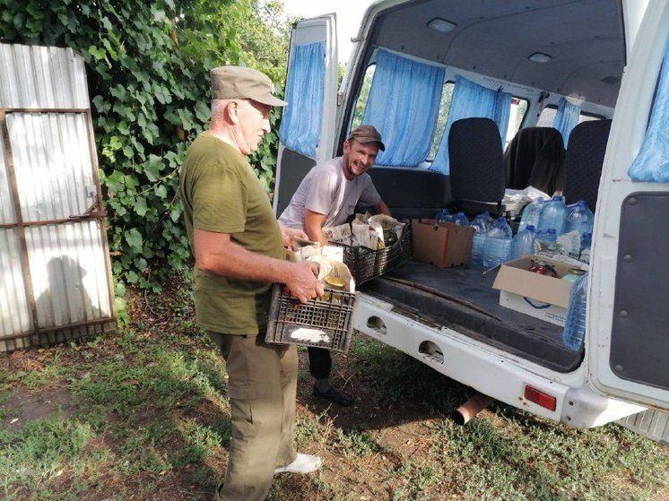 Ставропольские казаки отправили в зону СВО очередной гуманитарный груз