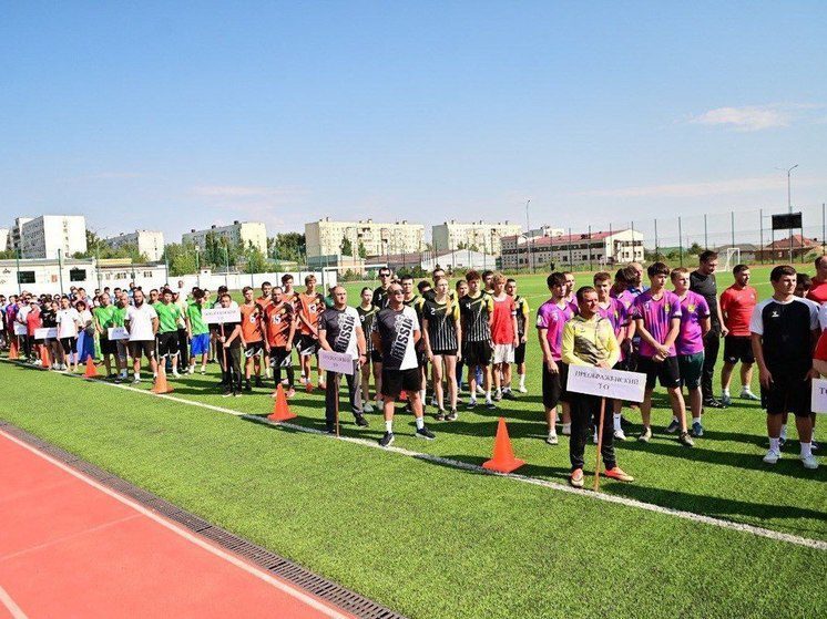 В Буденновске прошла спартакиада, посвященная Дню физкультурника