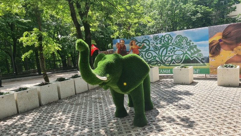 В Ессентуках ко Дню города откроют два новых сквера