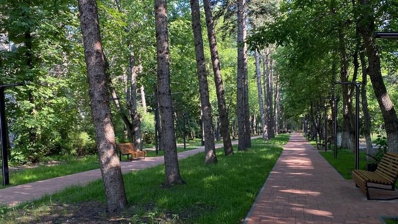 В Ессентуках ко Дню города откроют два новых сквера