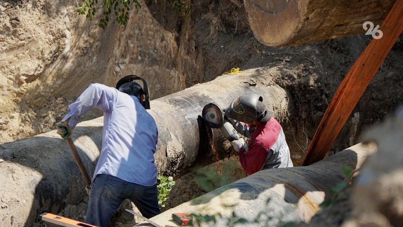 В Изобильненском округе за два дня обновят 7,7 км водовода